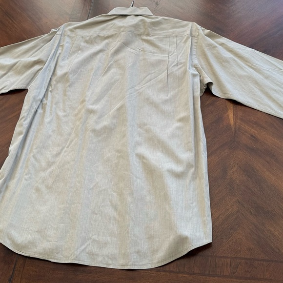 Hugo Boss Long Sleeve Button shirt - Beige - Picture 2 of 4